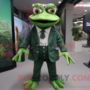 Forest Green Frog...