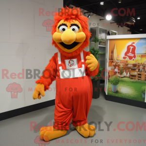 Disfraz de mascota de pollo...