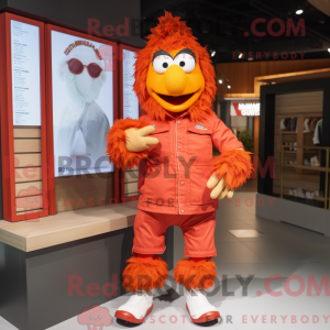 Chicken Parmesan mascot...