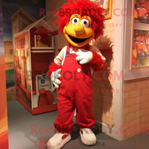 Disfraz de mascota de pollo...