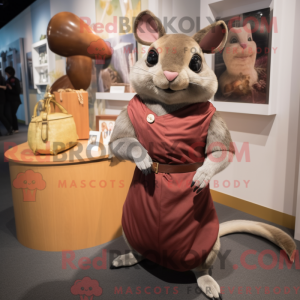 Costume de mascotte de...