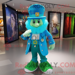 Himmelblå Leprechaun Hat...