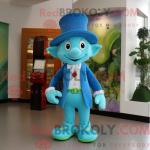 Himmelblå Leprechaun Hat...