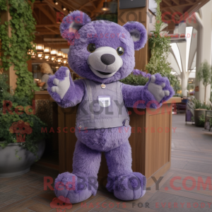 Disfraz de mascota Lavender...