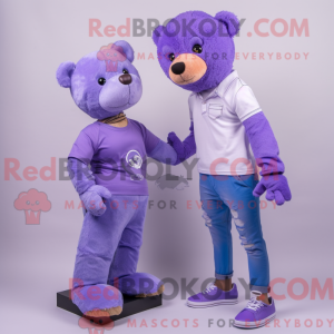 Disfraz de mascota Lavender...