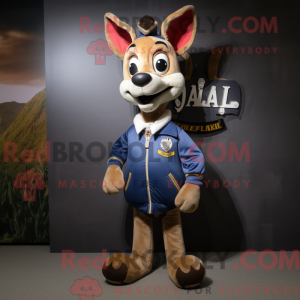 Gazelle mascot costume...