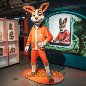Costume mascotte de Gazelle...