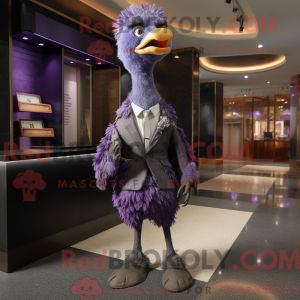 Disfraz de mascota de...
