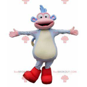 Babouche maskot trofast ledsager af udforskeren Dora -