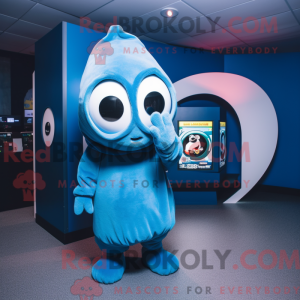 Maskotkostymefigura Blue...