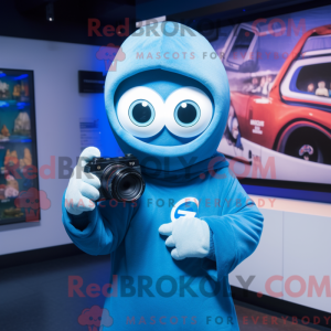 Blue Camera...