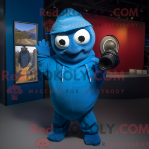 Blue Camera...