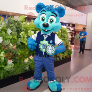Costume de mascotte Blue...