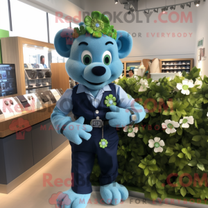 Costume de mascotte Blue...