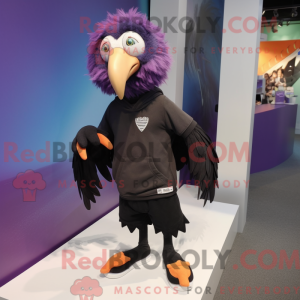 Gier mascotte kostuum...