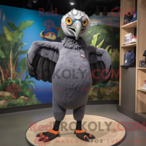 Gier mascotte kostuum...