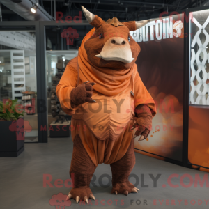 Máscara de Rust Rhinoceros...