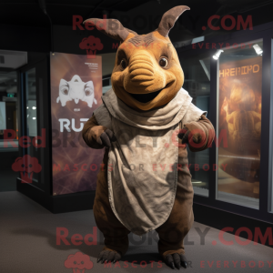 Máscara de Rust Rhinoceros...
