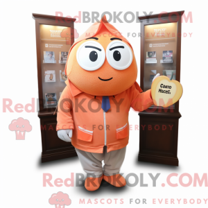 Postava maskota Peach...