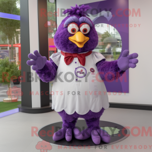 Máscara de Frango Frito...