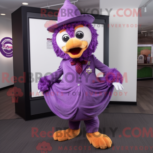 Disfraz de mascota de pollo...