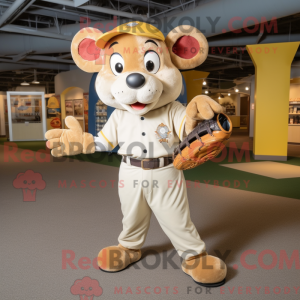 Personnage de costume de...