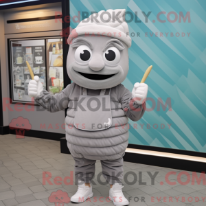 Grey Ice Cream...