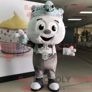 Gray Ice Cream...