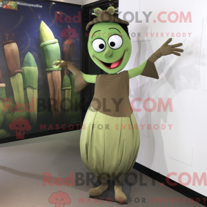 Olive Kontorsionist...