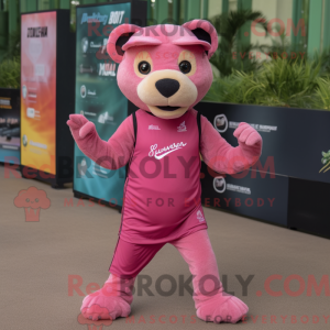 Costume mascotte de...