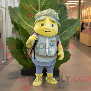 Personnage de costume de...