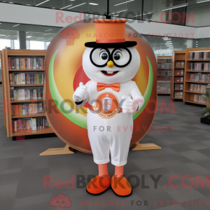 Costume de mascotte Peach...