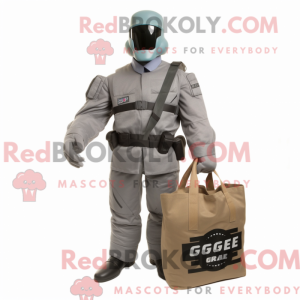 Grå Gi Joe máscara de...