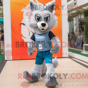 Costume mascotte de Renard...