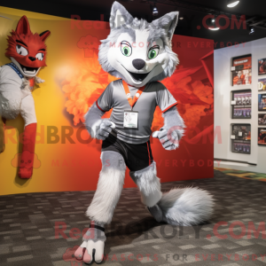 Costume mascotte de Renard...