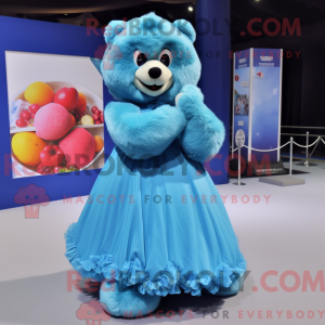 Costume de mascotte d ours...
