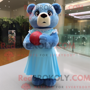 Costume de mascotte d ours...