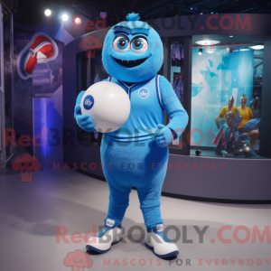 Personnage mascotte de...