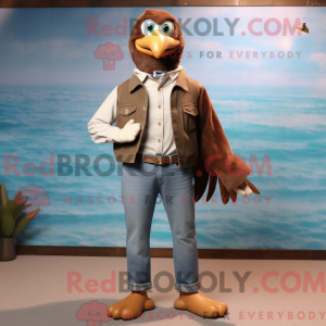 Disfraz de mascota Albatros...