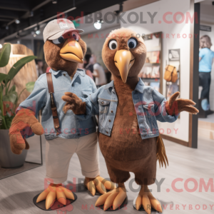 Disfraz de mascota Albatros...