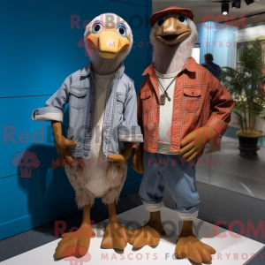 Disfraz de mascota Albatros...