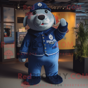 Costume mascotte de vache...