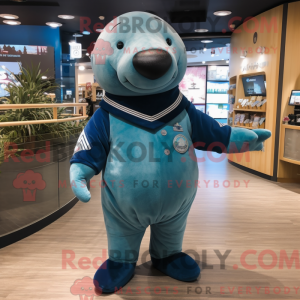 Costume mascotte de vache...