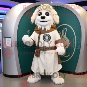 Mascotte de bouclier...
