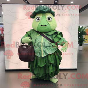 Disfraz de mascota de...