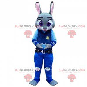 Mascote da Judy, famoso coelho da polícia Zootopia -