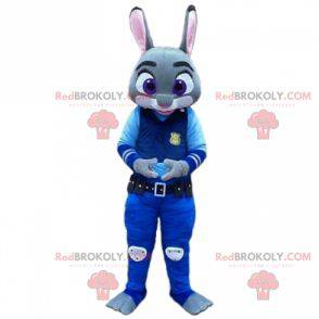 Judy maskot slavný Zootopia policejní králík - Redbrokoly.com
