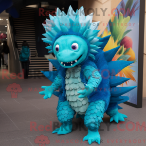 Costume mascotte de...