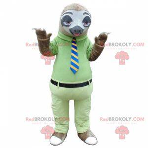 Mascote Flash, a preguiça em Zootopia - Redbrokoly.com