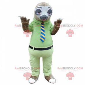 Mascot Blitz dovendyr i Zootopia - Redbrokoly.com